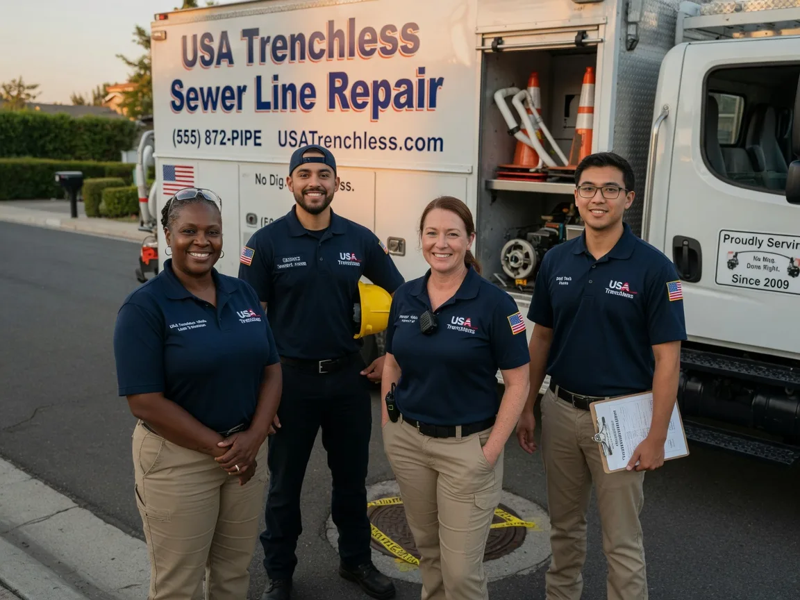Sewer Line Repair company in Hale, MO